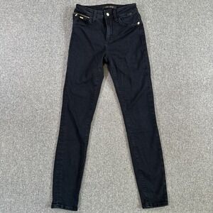 Mavi Gold Tess High Rise Skinny Jeans Women's Size 24 Dark Wash‎ Stretch Denim
